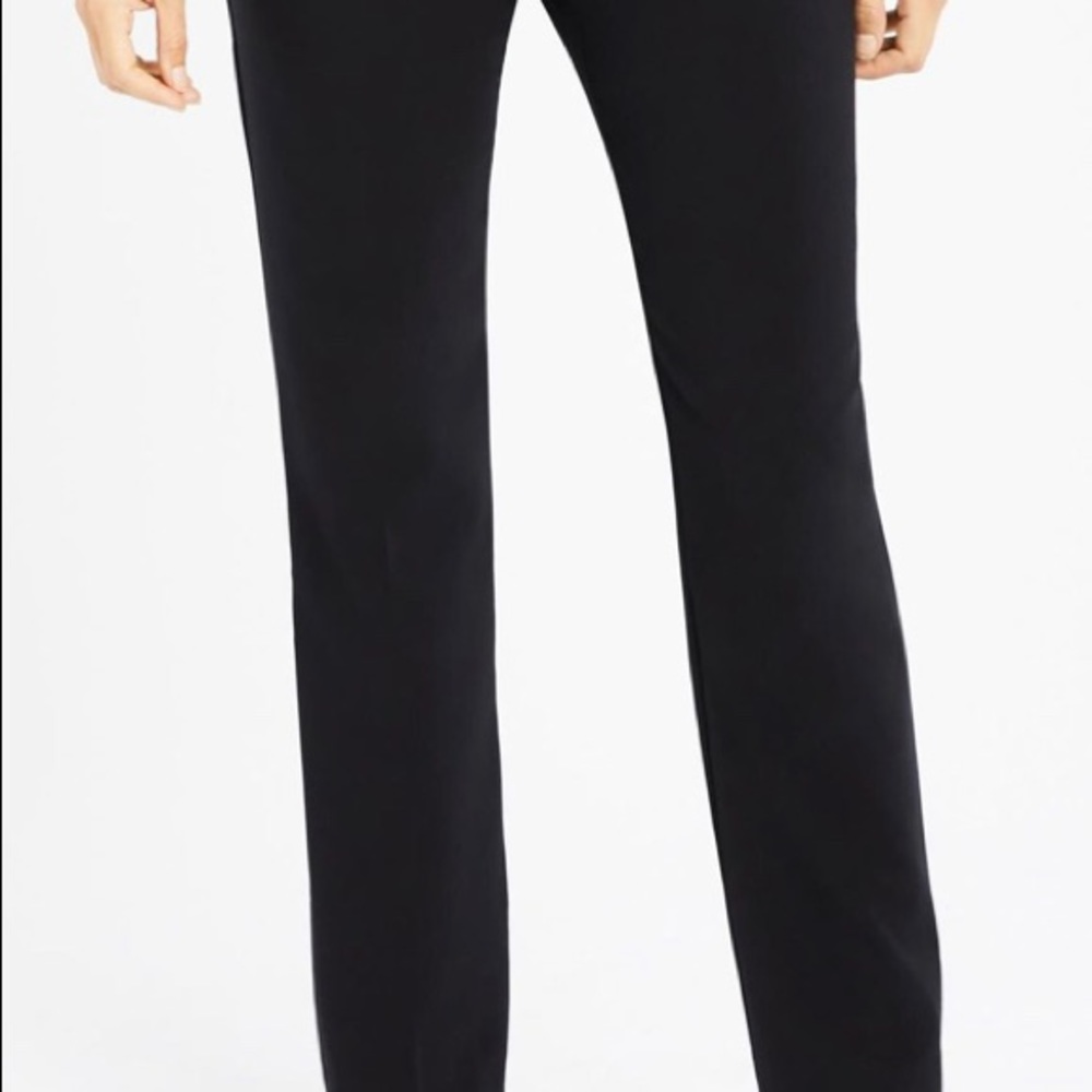 Maternity Black The Zelie straight leg pants